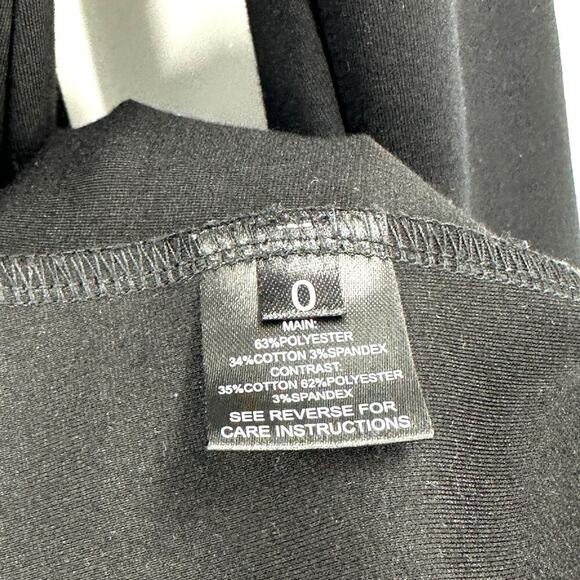 Ruti Houndstooth Zip Front Dress Sz 0/Small - Picture 4 of 5